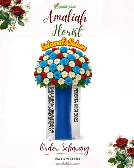 Standing Flowers Kabanjahe